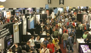 trade show to advertise your catalog