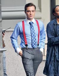 One of the top ten ways to wear suspenders