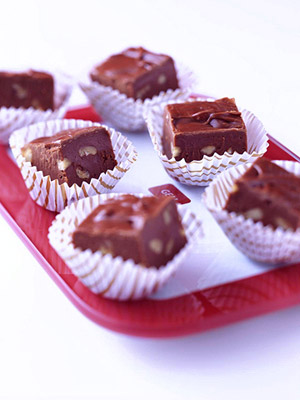 A list of the top ten chocolates and confections