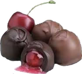 A list of the top ten chocolates and confections