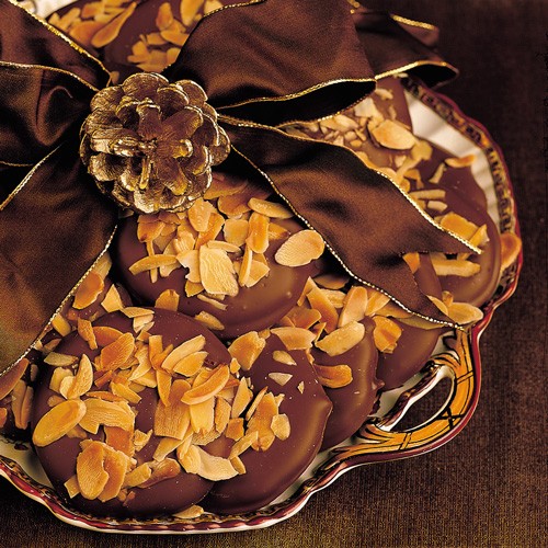 A list of the top ten chocolates and confections
