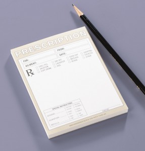 funny Rx pads