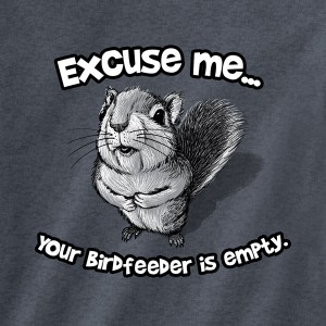 Funny squirrel shirts