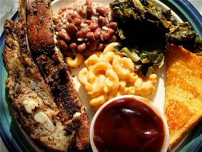 A list of the best of soul food menu choices