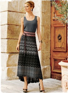 best of party wear long skirt