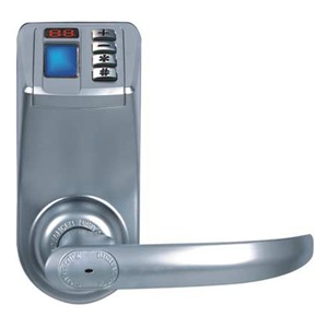 biometric lock from Grainger