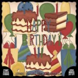 A list of the top ten birthday cake recipes