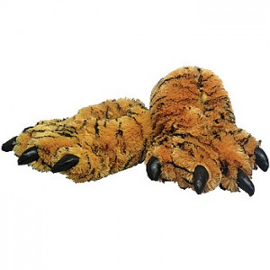 bear claw slippers