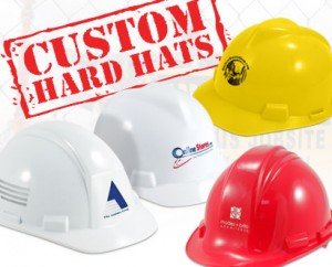 Custom hard hats