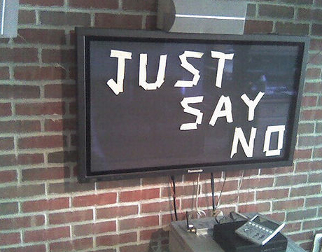 A list of the top ten New Years resolutions