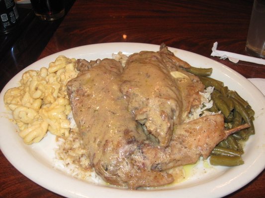 A list of the best of soul food menu choices