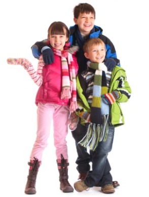 A list of the top ten winter kids outfits