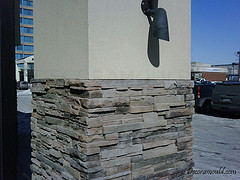 One of the top ten ways to texture walls