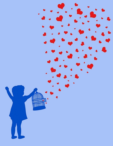 One of the list of top ten love quotes