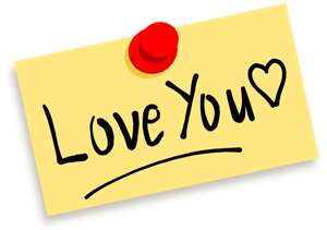 A list of the top ten romantic messages