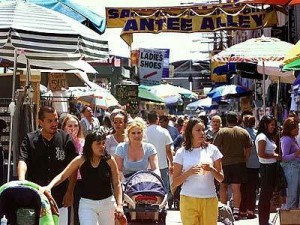 A list of the top ten best shopping in Los Angeles
