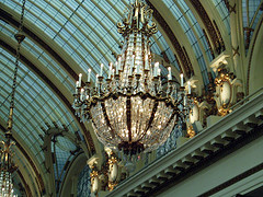 One of the top ten tips for hanging a chandelier