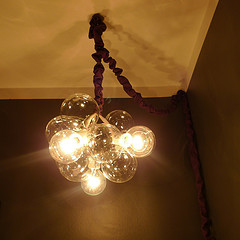 One of the top ten tips for hanging a chandelier