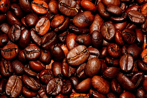 A list of the top ten types of coffee