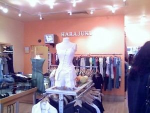 Best clothing stores in San Francisco Boutique Harajuku