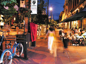 Larimer Square best places to shop in Denver