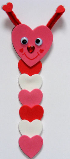 A list of the top 10 Valentine crafts for kindergarten