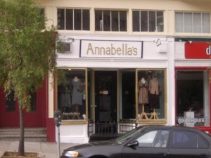Best clothing stores in San Francisco Anabellas