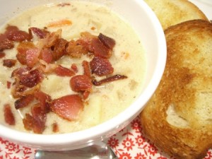 A list of the top ten easy bacon recipes