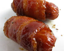 A list of the top ten easy bacon recipes