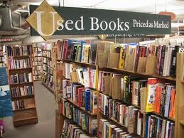 One of the top ten ways to save money on books