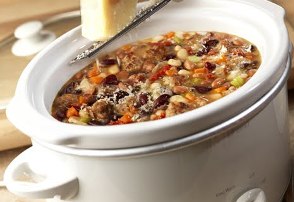A list of the top ten dried beans crockpot recipes
