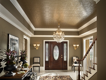 One of the top ten tips for hanging a chandelier