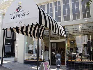 Best clothing stores in San Francisco Heidi Says