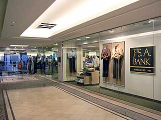 Best clothing stores in San Francisco Jos A Bank