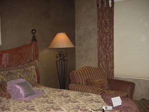 One of the top ten ways to texture walls