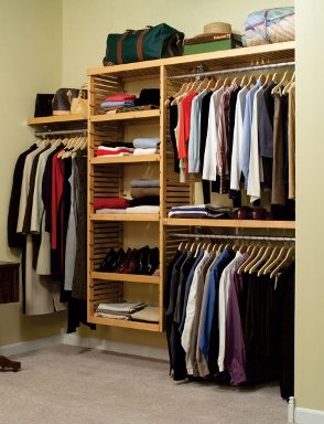 A list of the top ten walk in closet organization ideas