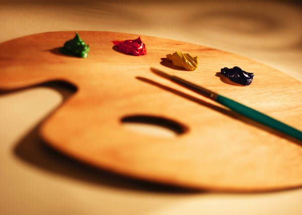 One of the top ten oil painting tips