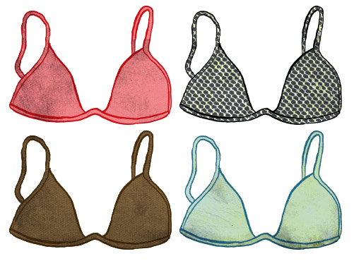 A list of the top ten ways to make your boobs look bigger