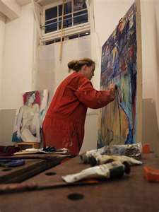 One of the top ten oil painting tips