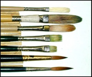 One of the top ten oil painting tips