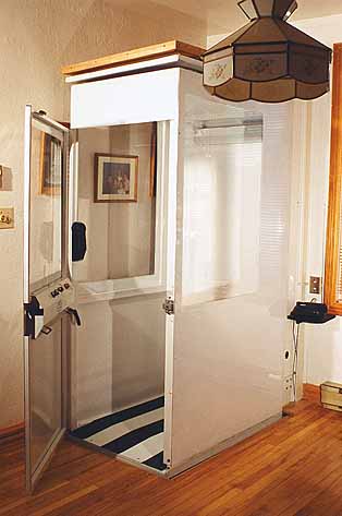 One of the top ten ways to get upstairs