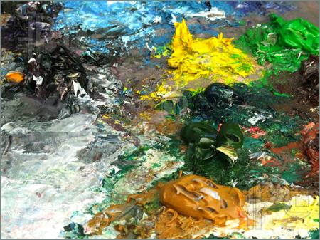 One of the top ten oil painting tips