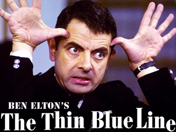 A list of the top ten British comedy shows