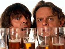 A list of the top ten British comedy shows