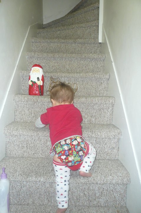 One of the top ten ways to get upstairs