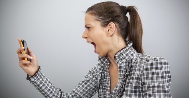 A list of the top ten reasons parents yell at kids
