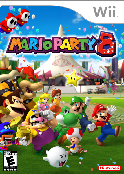 A list of the top ten best Wii games
