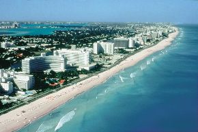 South Florida coast line for best top 10 shopping malls