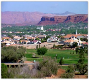 Top 10 places to live in Utah St george