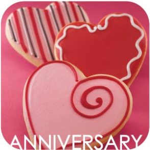 A list of the top ten anniversary celebrations
